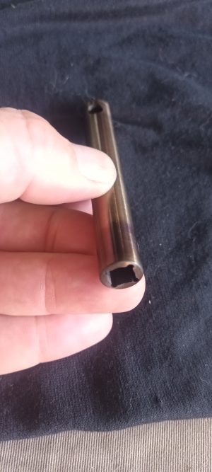 Clé à cheminée
